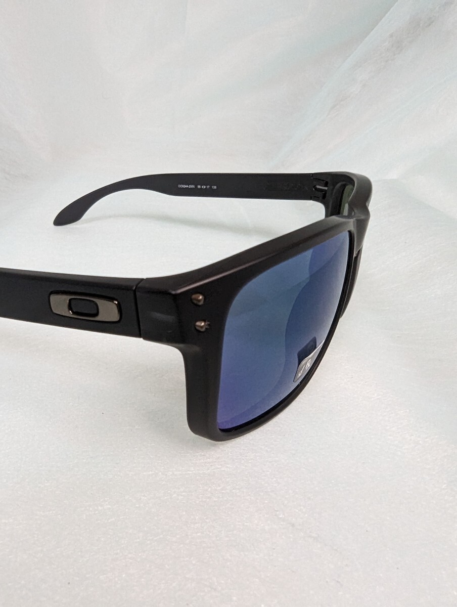 オークリーサングラス アジアンフィット OAKLEY HOLBROOK OO9244-2956 プリズム 