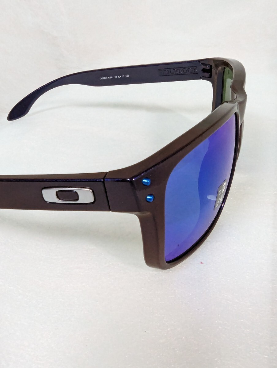 オークリーサングラス アジアンフィット OAKLEY HOLBROOK OO9244-4356 プリズム の画像5