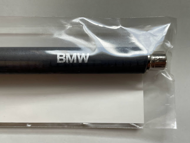 BMW 純正 オリジナル 油性ボールペン 非売品 ノベルティ 未使用品の画像2