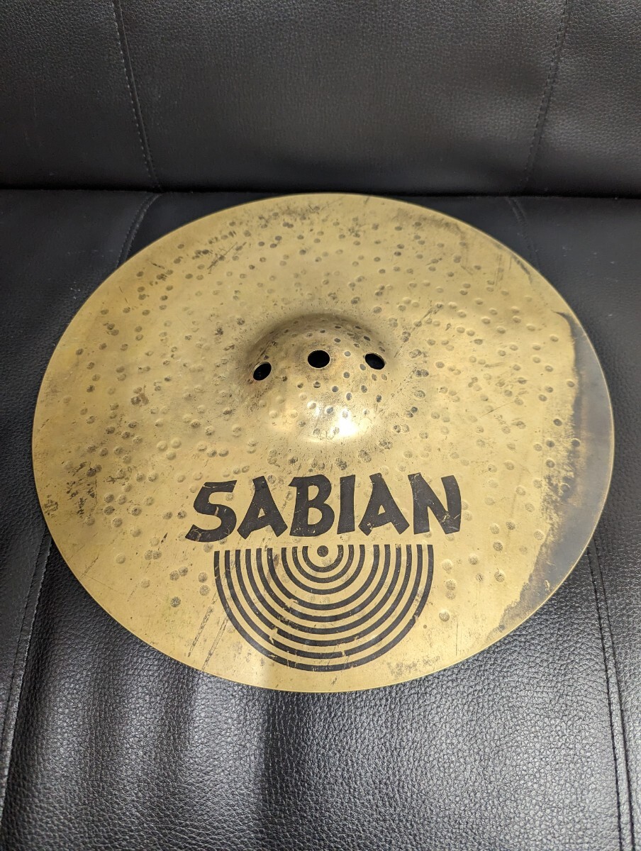 0413-2 SABIAN シンバル HandHammered HH Fusion Hats 14/36cmの画像1