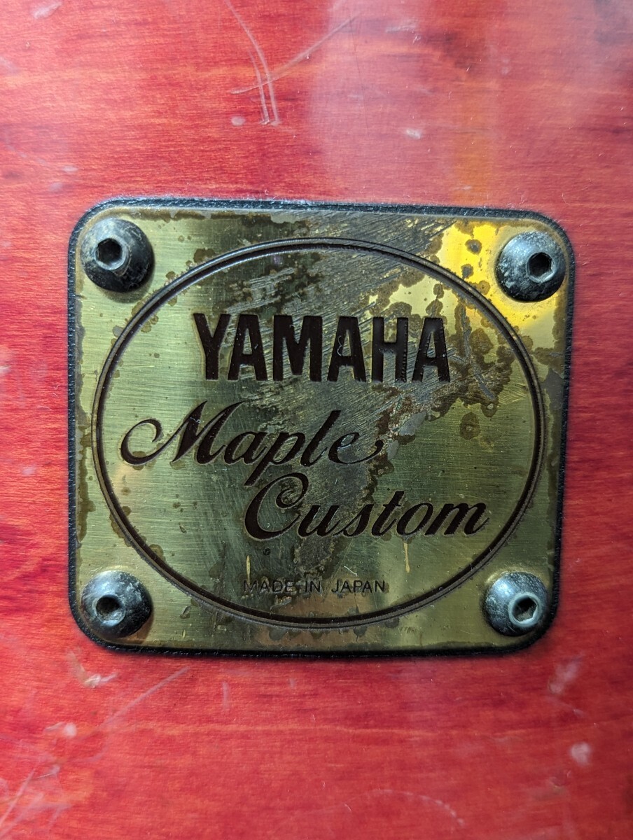 YAMAHA Maple Custom タム 10インチの画像7