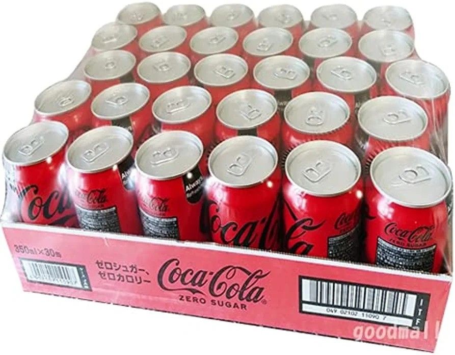 コカコーラゼロ Coca Cola zero 350mlx30缶入