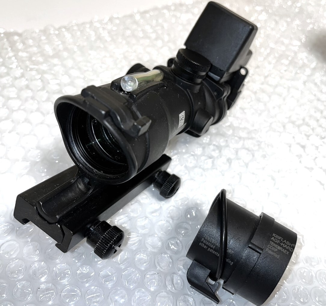 ★Evolution Gear/Trijicon ACOG TA31 ECOSタイプ 4×32 RMRタイプドットサイト・キルフラッシュ付★ドクターサイト/トリジコンの画像6