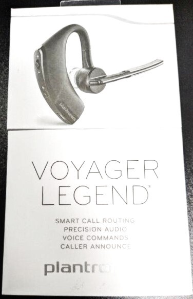 ★PLANTRONICS Bluetooth ワイヤレスヘッドセット Voyager Legend VOYAGERLEGEND★プラントロニクス・ハンズフリー・iphoneの画像1