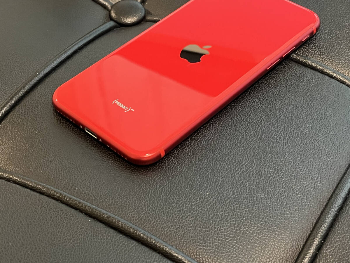iPhone SE 第2世代 Product Red 64GBの画像7