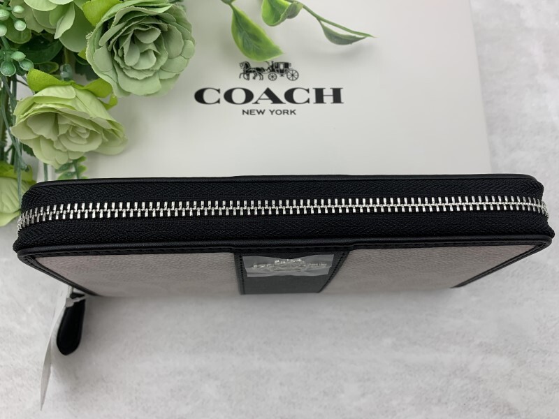 コーチ COACH 長財布 財布 プレゼント 贈り物 ギフト ラグジュアリー シグネチャー ロング ジップ 新品 未使用 ファッション F54630 A181