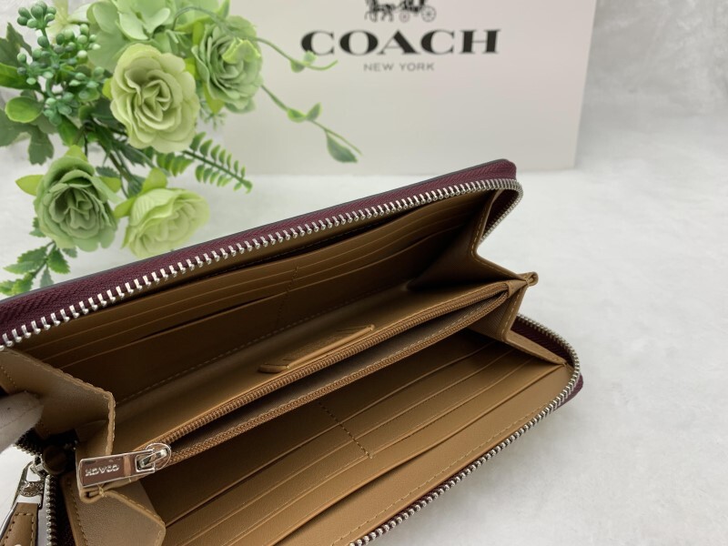 コーチ COACH 長財布 財布 シグネチャーxディズニーコラボ グレイシャーホワイトマルチ ミッキー プレゼント 贈り物 新品未使用 F3733 C237