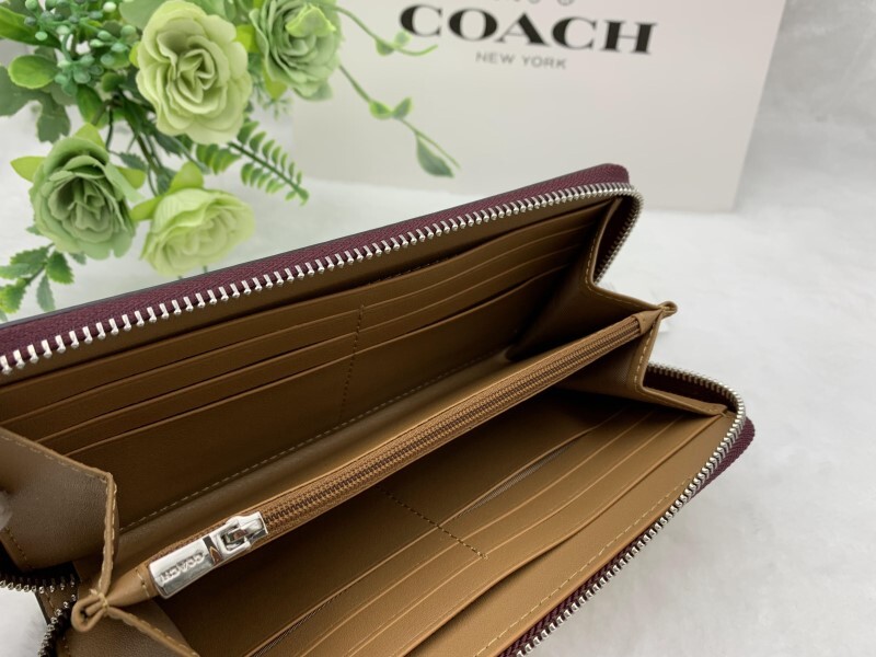 コーチ COACH 長財布 財布 シグネチャーxディズニーコラボ グレイシャーホワイトマルチ ミッキー プレゼント 贈り物 新品未使用 F3733 C237