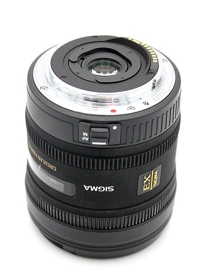 SIGMA 魚眼レンズ 【Canonマウント】●4.5mm F2.8 EX DC CIRCULAR FISHEYE HSM 中古●送料無料の画像5