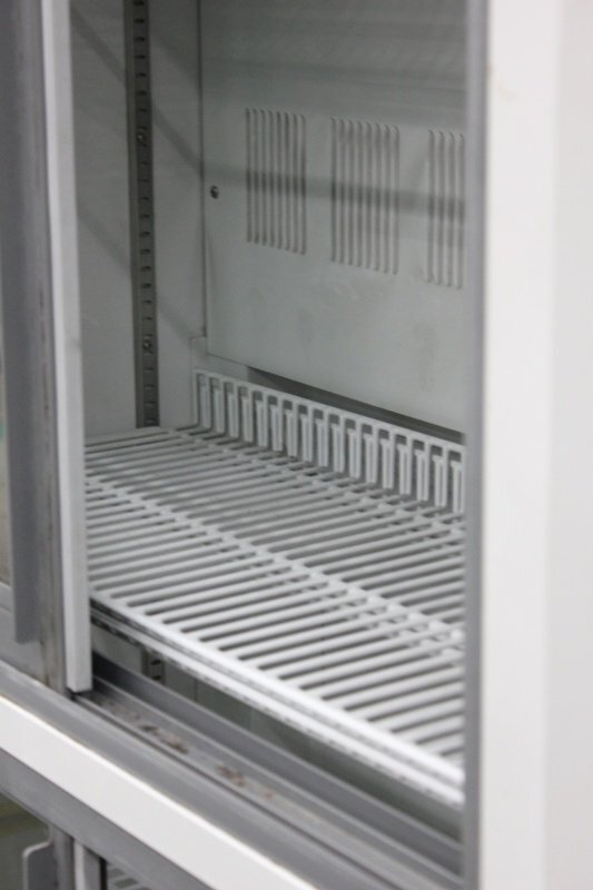  Japan freezer medicine for refrigeration showcase *BMS-350F3 used [ Seino Transportation stop in business office ][ direct pick ip ]