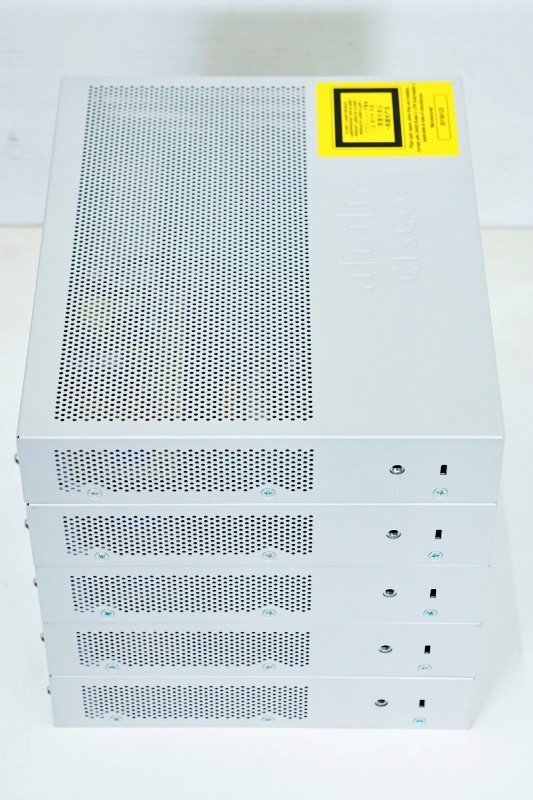 Cisco/シスコ Catalyst 2960-Lシリーズ スイッチ 5台セット▲WS-C2960L-16TS-LL V02 中古▲送料無料_画像3