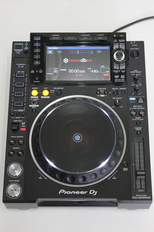 Pioneer/パイオニア プロフェッショナルDJミキサー + DJマルチプレーヤー●DJM-900nxs2 ＋ CDJ-2000nxs2 中古