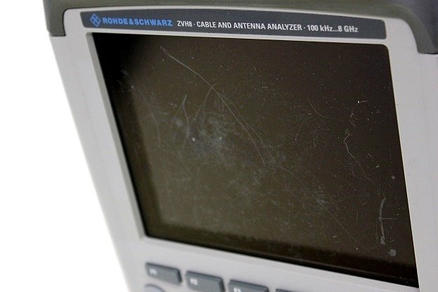 ROHDE&SCHWARZ 100kHzー8GHz Cable and Antenna Analyzer●ZVH8 中古の画像3