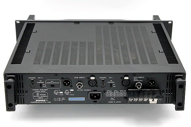 Yahoo!オークション - BOSE 2ch パワー アンプ 1400VI 中古 Yahoo!オークション - BOSE 2ch パワー アンプ 1400VI 中古