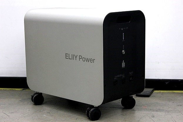 ELIIY Power/エリーパワー 可搬形蓄電システム 2.5kwh POWER YIILE 3●PPS-30(SI) 中古 訳あり