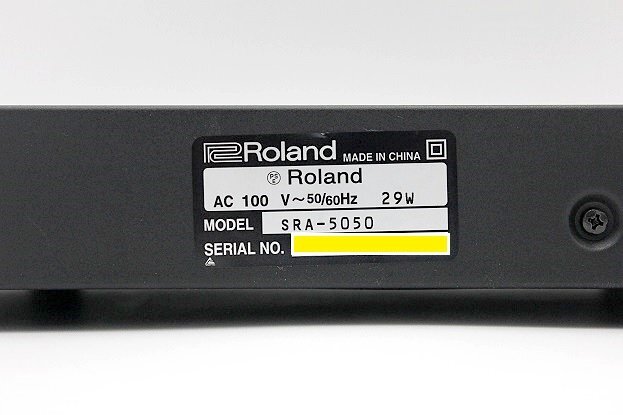 Roland/ Roland compact смешивание усилитель *SRA-5050 б/у 