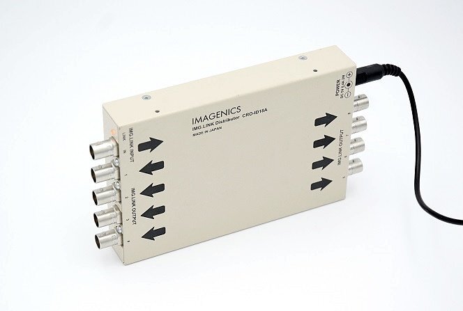 IMAGENICS CRO-ID18A IMG.LINK8分配器【通電確認済】② その他