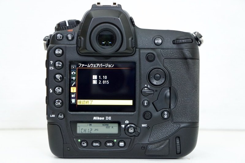 Nikon/ニコン デジタル一眼レフカメラ ボディのみ▲D5 (XQD-Type) 中古▲送料無料_画像4