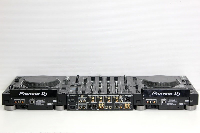 Pioneer/パイオニア プロフェッショナルDJミキサー + DJマルチプレーヤー●DJM-900nxs2 ＋ CDJ-2000nxs2 中古