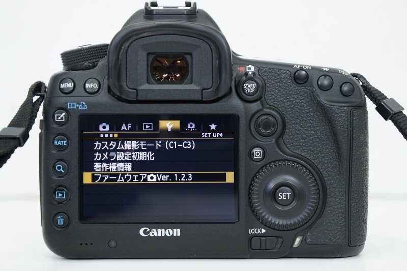 Canon/キヤノン フルサイズ デジタル一眼レフカメラ 【ボディのみ】▲EOS 5D Mark III 中古▲送料無料の画像5