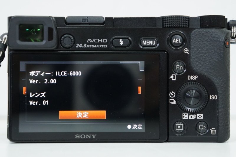 SONY/ソニー デジタル一眼カメラ α6000 + レンズ2本セット▲ILCE-6000 + SELP1650/SEL55210 中古▲送料無料の画像4