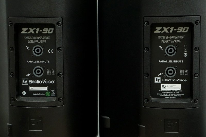 Electro-Voice/ электро voice passive динамик 2 пара серийный не полосный номер ^ZX1-90 б/у ^ бесплатная доставка 