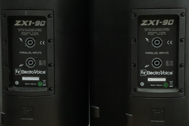 Electro-Voice/ электро voice passive динамик 2 пара серийный не полосный номер ^ZX1-90 б/у ^ бесплатная доставка 