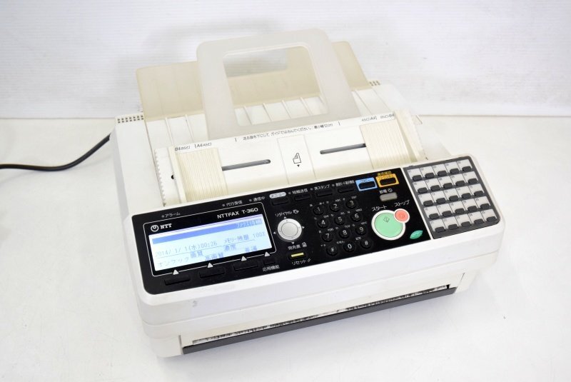 NTT business fax roll thermo‐sensitive paper type [ seal character sheets number 61831 sheets ]*NTTFAX T-360 used 