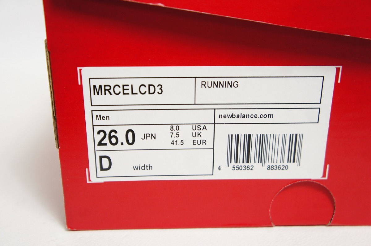 定番 New Balance ニューバランス FuelCell SC Elite V3 スニーカー ランニング MRCELCD3 オレンジ416O_画像7