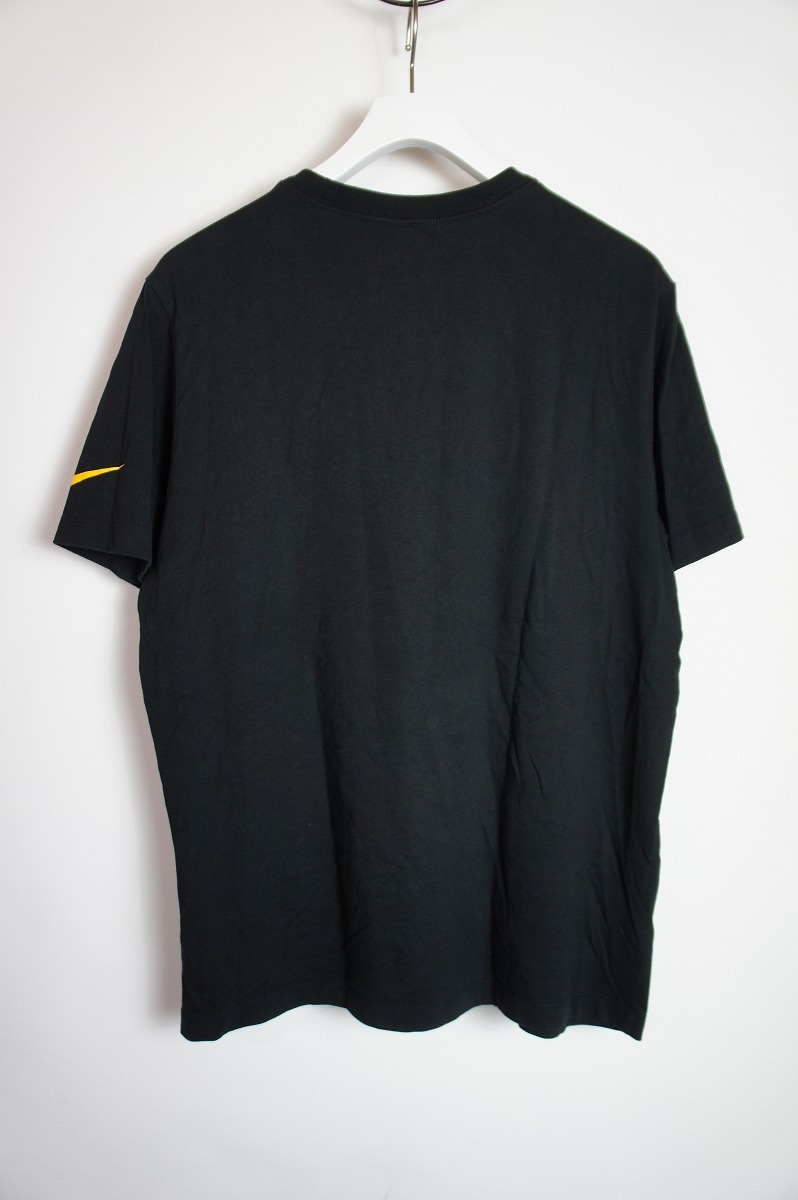 国内正規 美品21SS NIKEナイキ エイリアン ROSWELL RAYGUNS Tシャツ 半袖カットソー DB5949 本物 黒907N_画像2