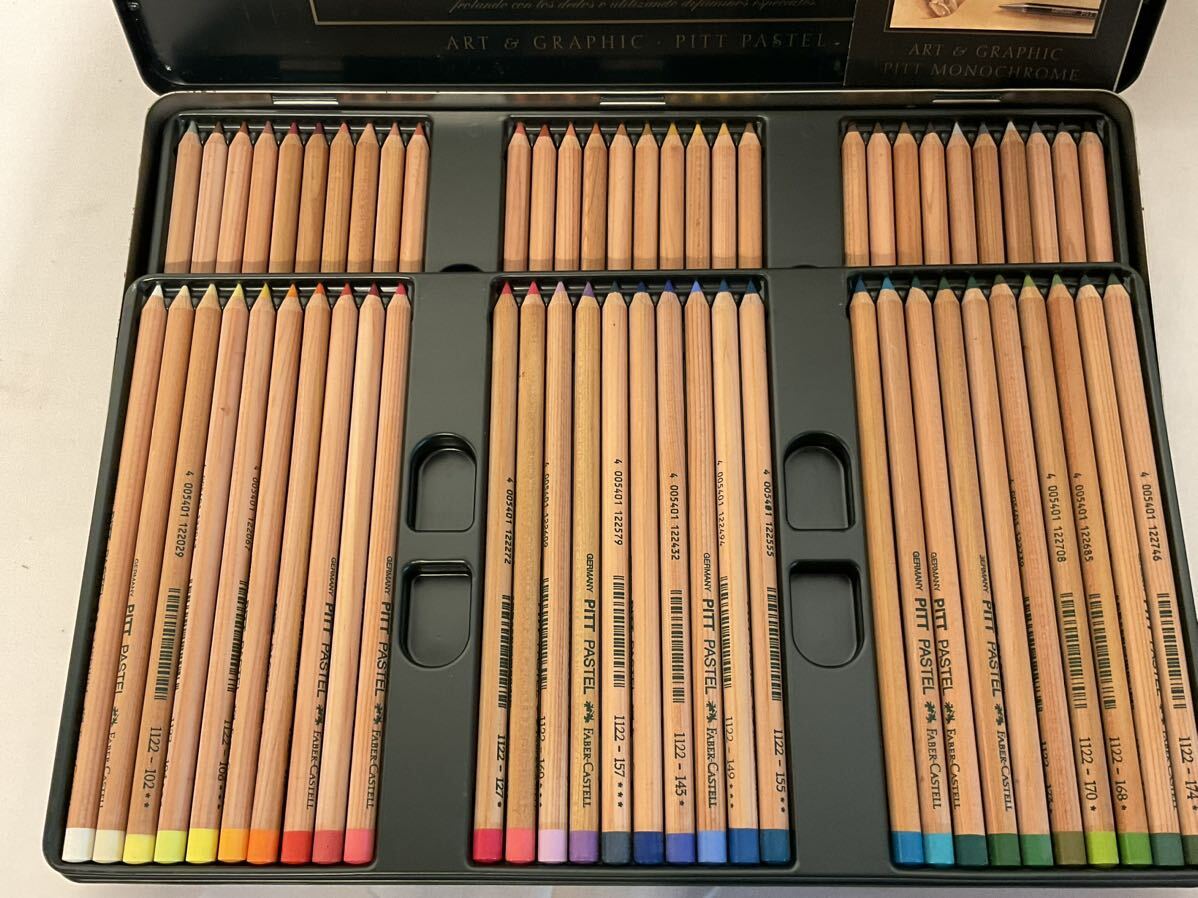 ファーバーカステル FABER-CASTELL 色鉛筆 60色の画像3