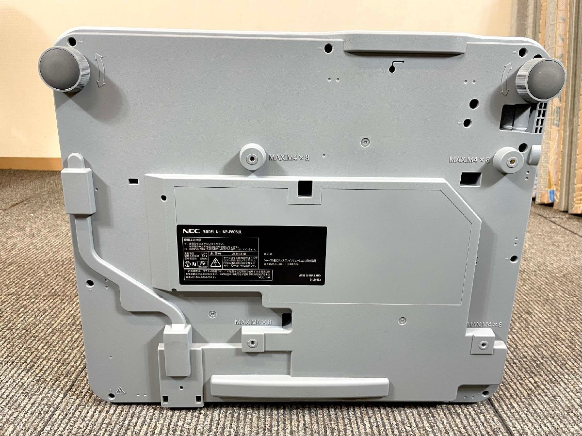 Yahoo!オークション - 【福岡 プロジェクター NEC NP-P605UL Yahoo!オークション - 【福岡 プロジェクター NEC NP-P605UL