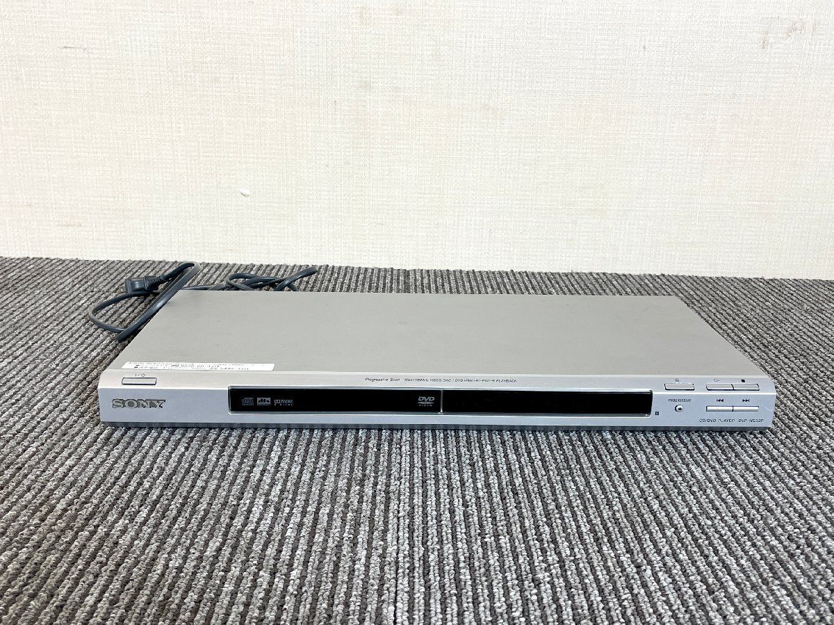 【福岡】CD/DVDプレーヤー◆SONY◆DVP-NS53P◆2008年製◆リモコン無し◆モデルR使用品◆BR4756_Kh_画像2