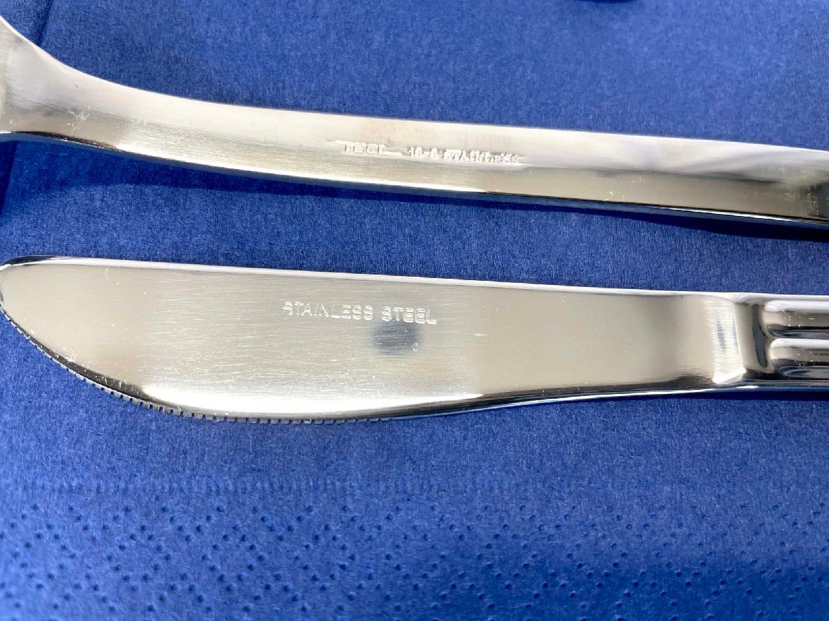 [ Fukuoka ] ножи & столовые приборы *TECL / STAINLESS STEEL* модель R выставленный товар *TS6891_Ts
