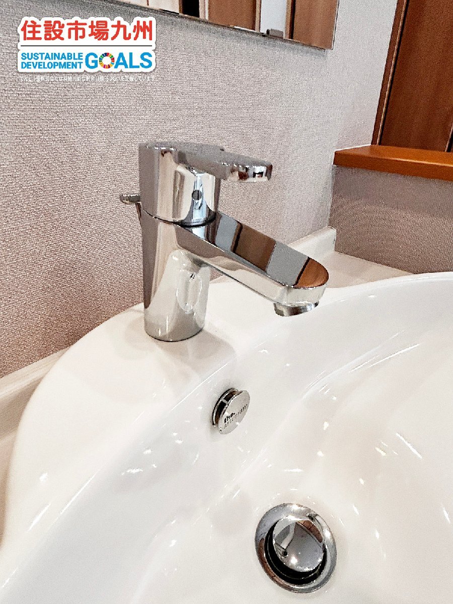 [ Fukuoka ] lavatory sink *the artceram*. drainage parts * mirror * tabletop less * sink :W625 H130 D475* model R exhibition installation goods *2 mouth shipping *AHI26_Yy