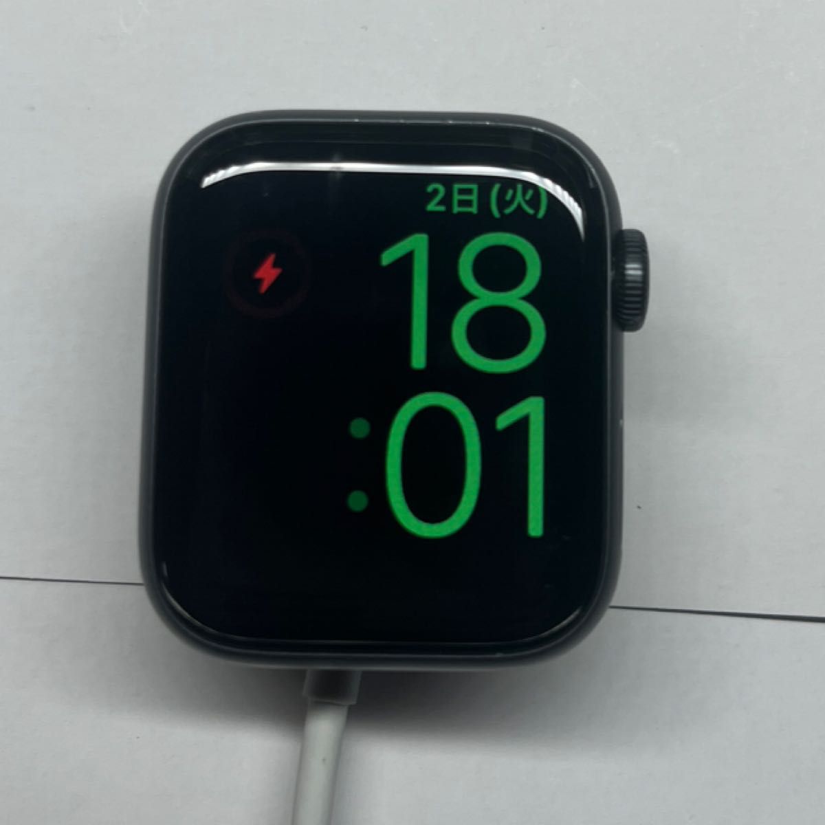 Apple Watch Series6 40mm スペースグレイ　GPSモデル