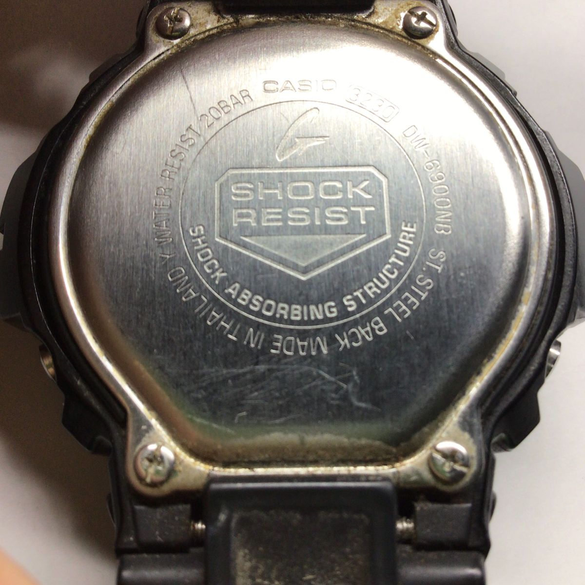 G-SHOCK CASIO 腕時計 DW-6900NBブラック
