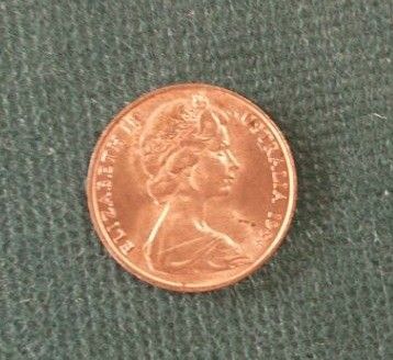 オーストラリア硬貨 ２セント エリマキトカゲ エリザベス女王  １０枚