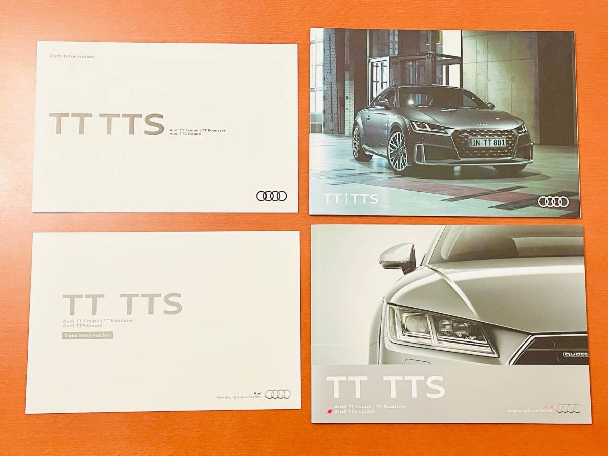 ★豪華版カタログ★大量出品中★Audi アウディ TT TTS 本 厚口 カタログ データインフォメーション 付き ●今、買えます！即決 !!●_画像2