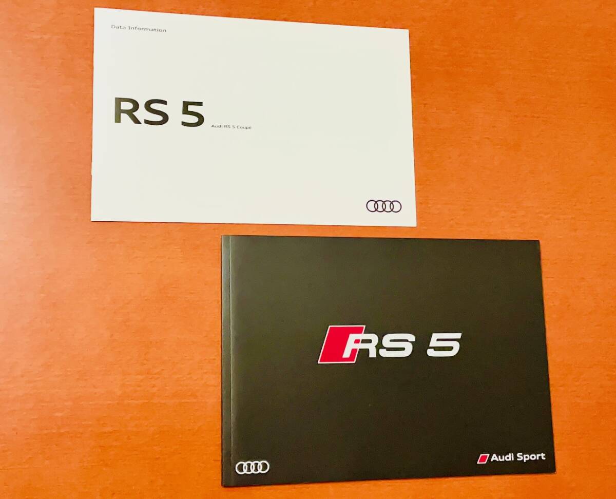 * beautiful goods * the cheapest * gorgeous version catalog * large amount exhibiting *Audi Audi RS 5 RS5ps.@ thickness . catalog data information attaching 