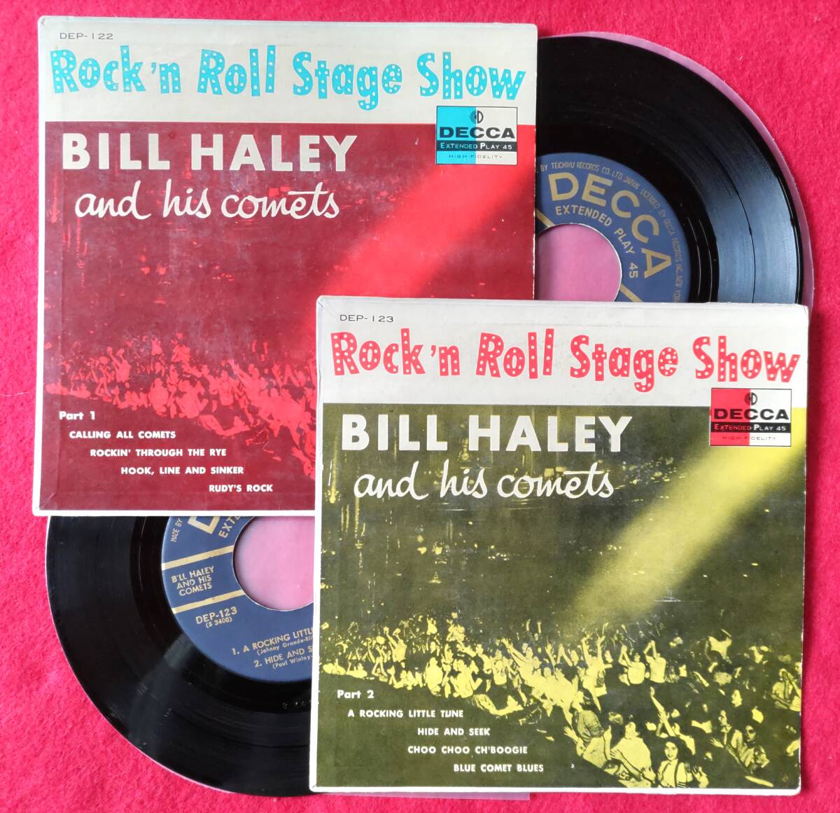 ビル・ヘイリーと彼のコメッツ Bill Haley and His Comets Rock'n Roll Stage Show Part1＆2 現状で_画像1