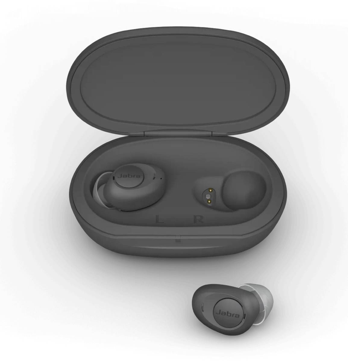 新品　定価89000円　Jabra Enhance　両耳　充電式　補聴器　ジャブラ　エンハンス　リサウンド　ダークグレー　ワイヤレスイヤホン_画像1