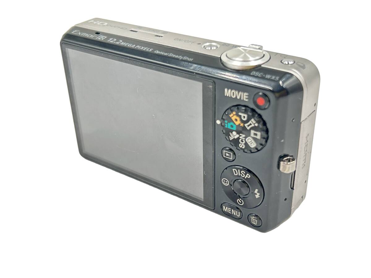 【動作確認】SONY ソニー DSC-WX5 Cyber-shot コンパクトデジタルカメラ コンデジ 中古 _画像6