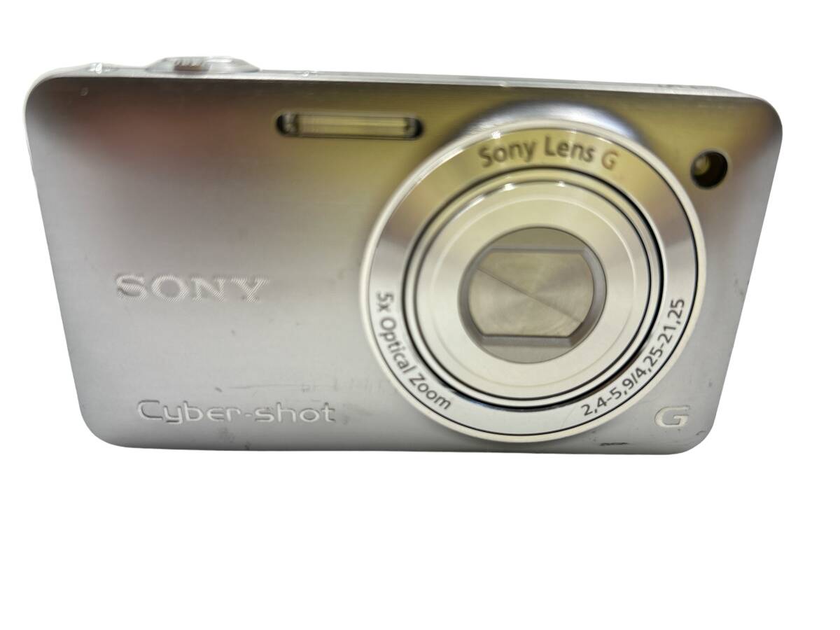 【動作確認】SONY ソニー DSC-WX5 Cyber-shot コンパクトデジタルカメラ コンデジ 中古 _画像2
