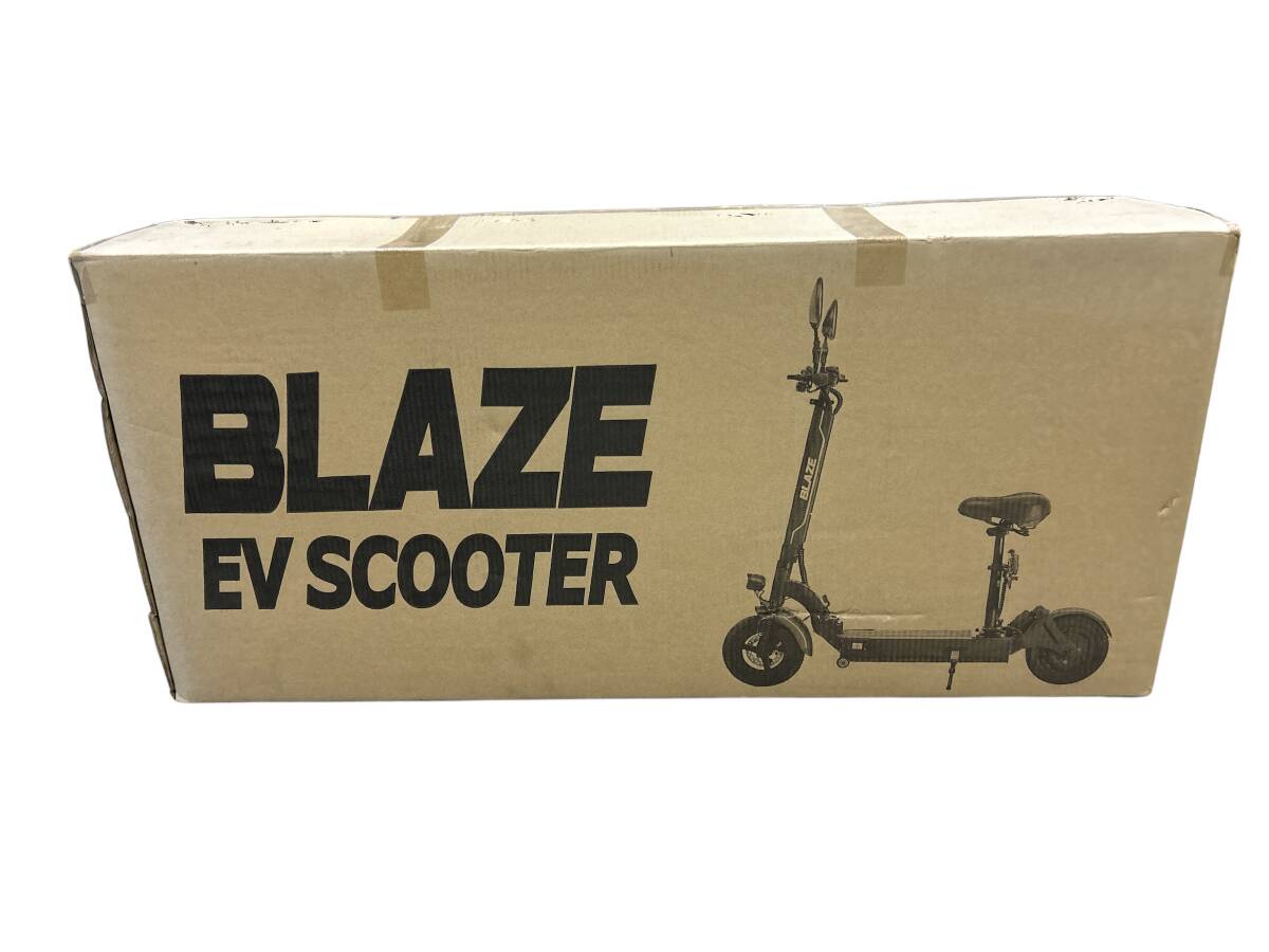 新品未使用★BLAZE EV SCOOTER ブレイズ EV スクーター(ホワイト)　電動スクーター　原付き　公道可　ナンバープレート可　立ち乗り　電動_画像9