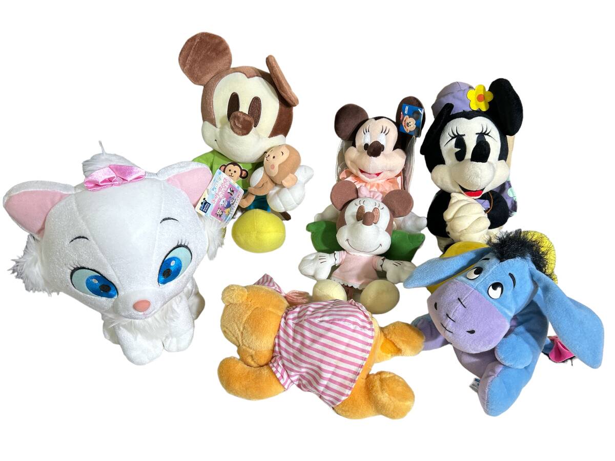  мягкая игрушка Disney герой суммировать комплект 7 body комплект Mickey Mouse Minnie Mouse .- san 