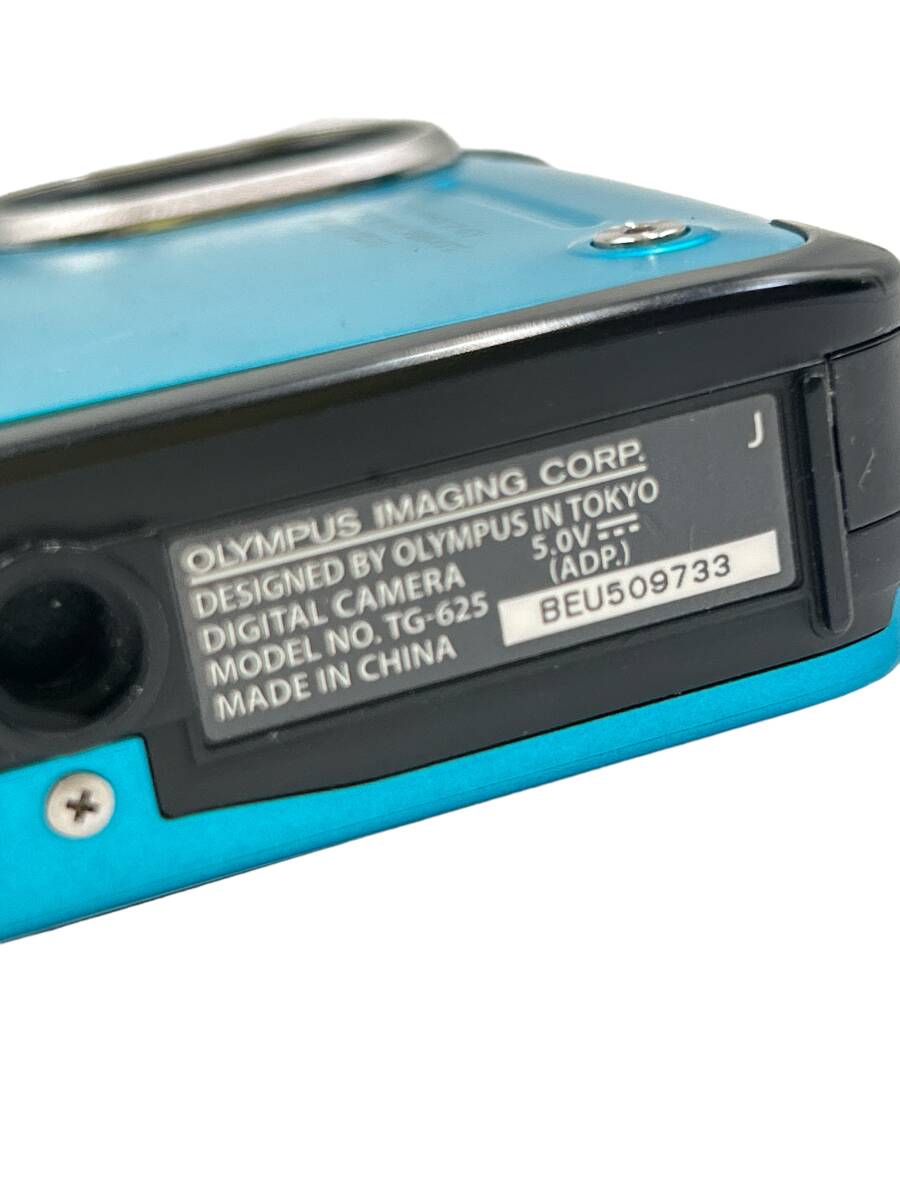 OLYMPUS オリンパス STYLUS TG-625 ブルー 1200万画素 裏面照射型CMOS 防水 コンパクトデジタルカメラ R1286の画像8