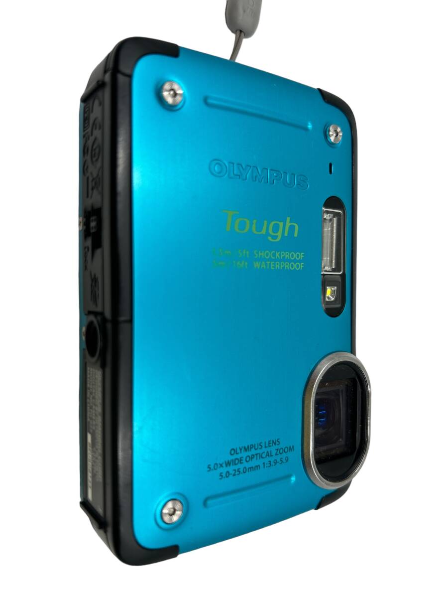 OLYMPUS オリンパス STYLUS TG-625 ブルー 1200万画素 裏面照射型CMOS 防水 コンパクトデジタルカメラ R1286の画像9