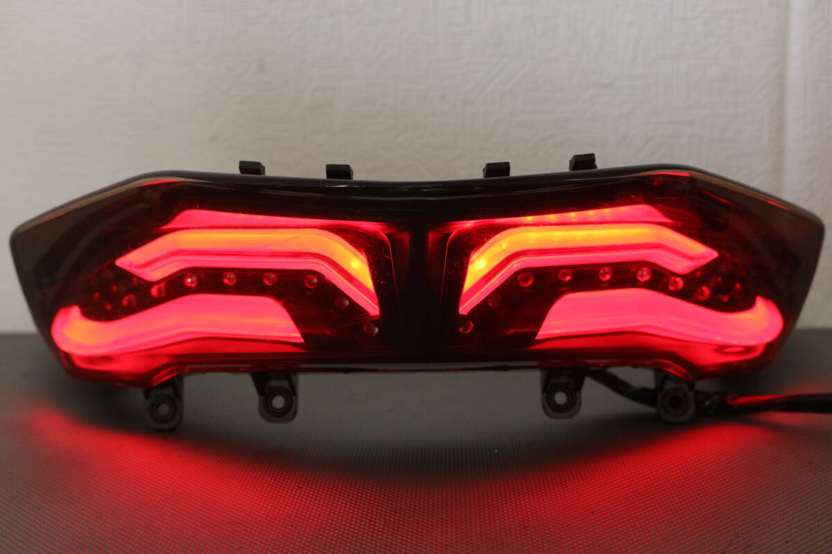 YAMAHA Cygnus X SE44J 1YP 3 type smoked LED tail lamp prompt decision 