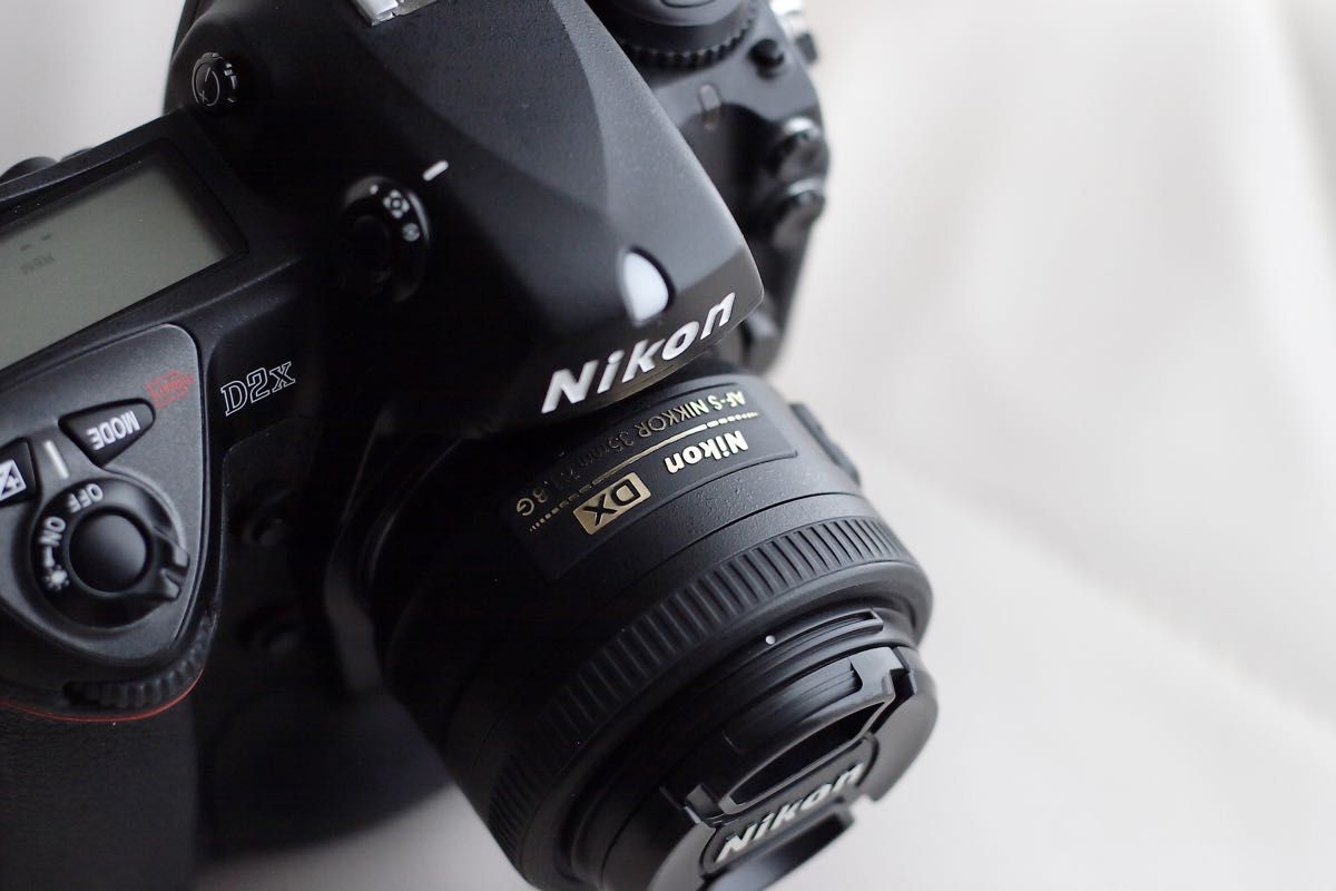 Nikon d2x、Nikkor 35mm F1.8G AF-S